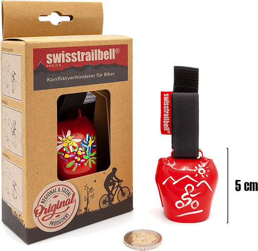 Fahrradglocke swisstrailbell Fahrradglocke swisstrailbell